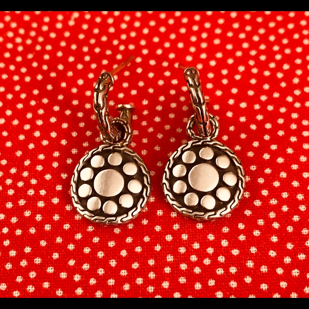 John Hardy HOOP EARRINGS